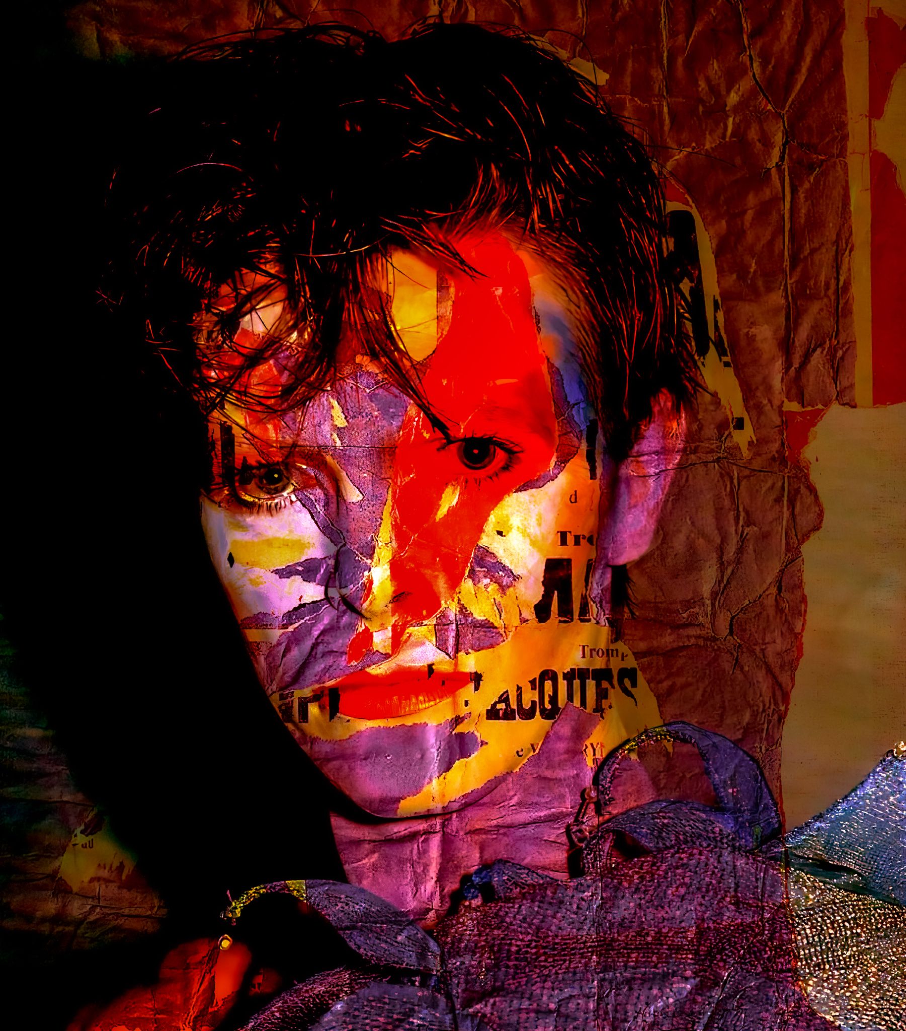 Bowie Clown